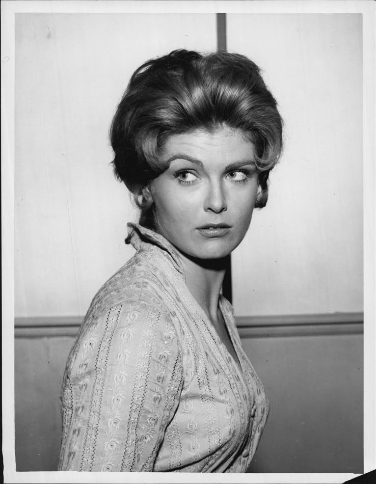 Actress Patricia Blair Actress Patricia Blair