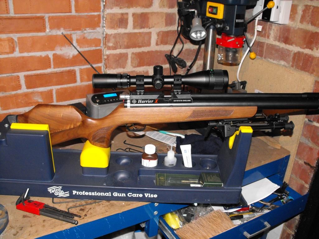 PCP Rifle Seal Kit Replace