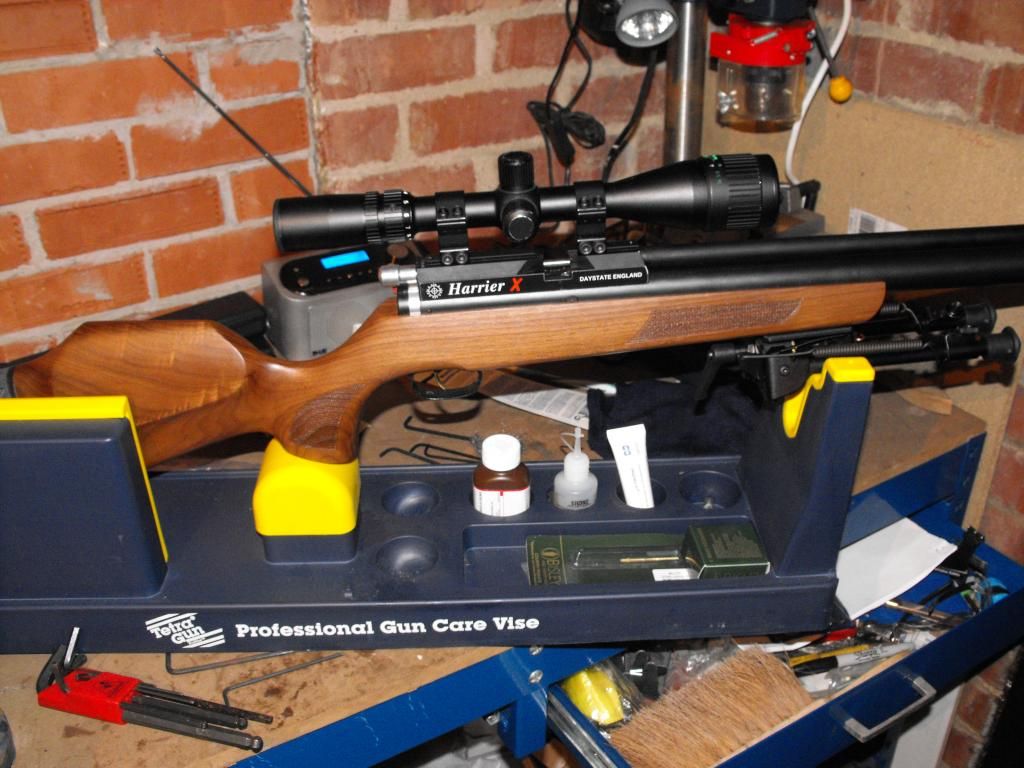 PCP Rifle Seal Kit Replace