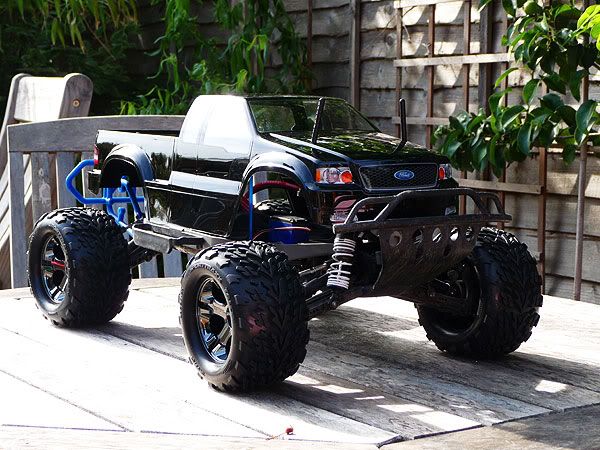 slash monster truck body