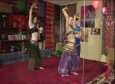 Ansuya in 2007 released The Magic of Bellydance. In this video tutorial is 