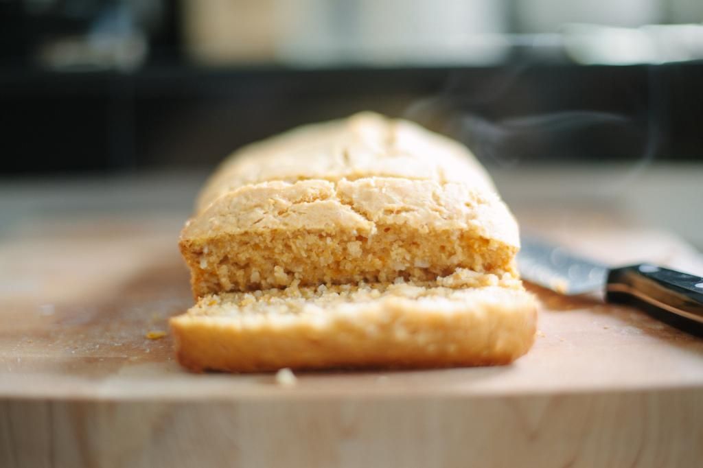 Coconut Sweet Potato Bread (GF) Honey & Brie