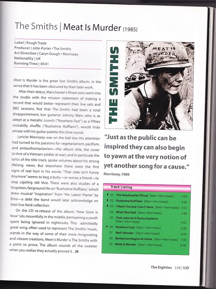 1001 Albums You Must Hear Before You Die - List Challenges