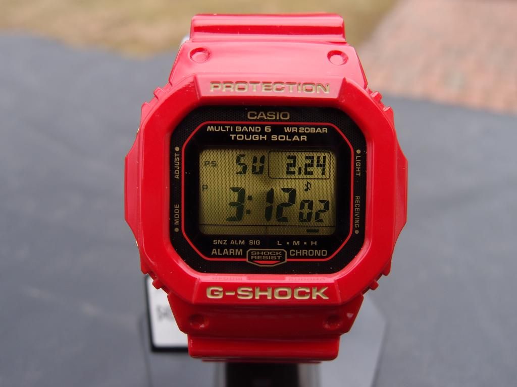 gerucht resterend dutje replica horloges rolex,Jaeger-Lecoultre Horloge,Zenith: Review of Casio G  Shock GWM5630A-4 30th Anniversary
