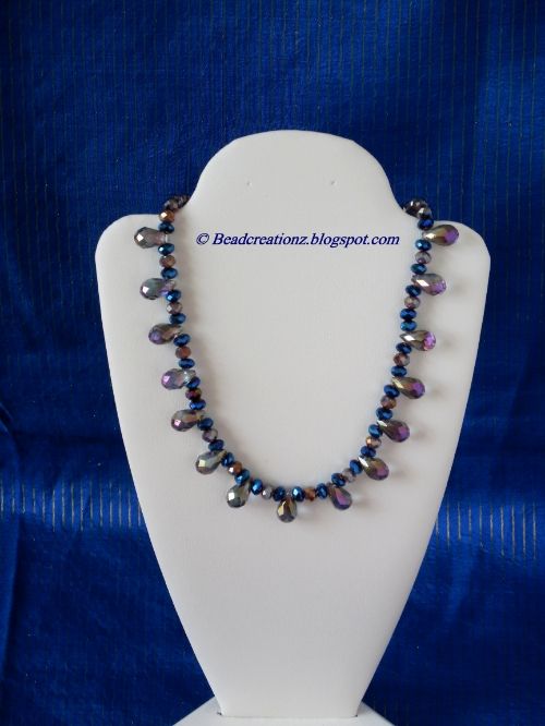 Teardrop bead necklace photo 09d00fe8-0361-41fd-a0ba-6b3d48cdd01a_zpsc9122e5b.jpg