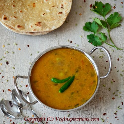 Lima Bean Curry | Veg Inspirations