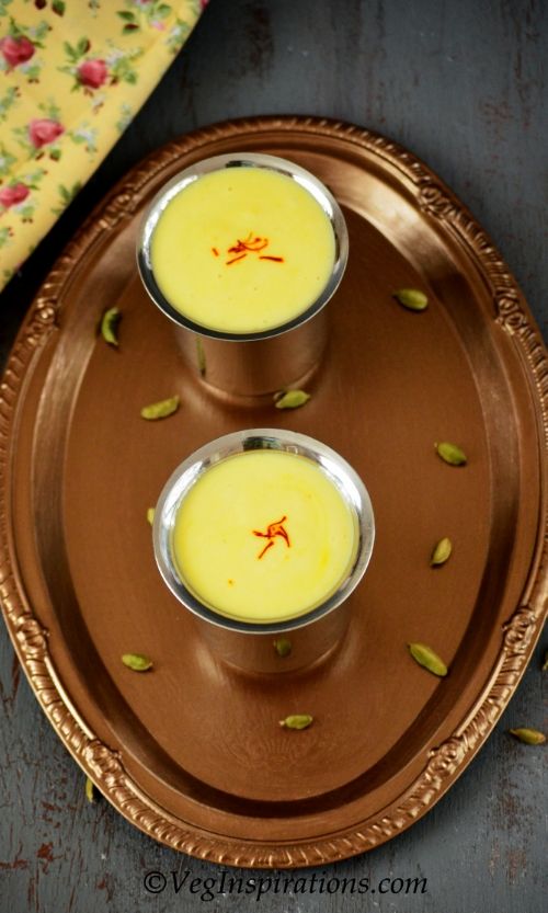  Mango Lassi ~ Mango Yogurt Smoothie