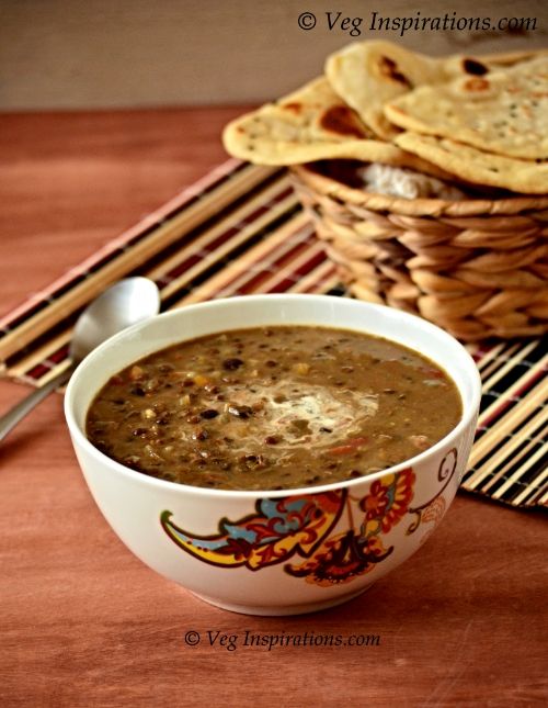  Dhal Makhani ~ Slow cooker and Stove top method | Veg Inspirations 
