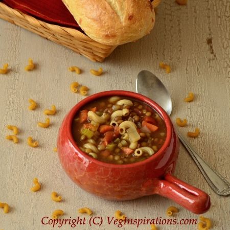 Vegan Italian Lentil Soup
