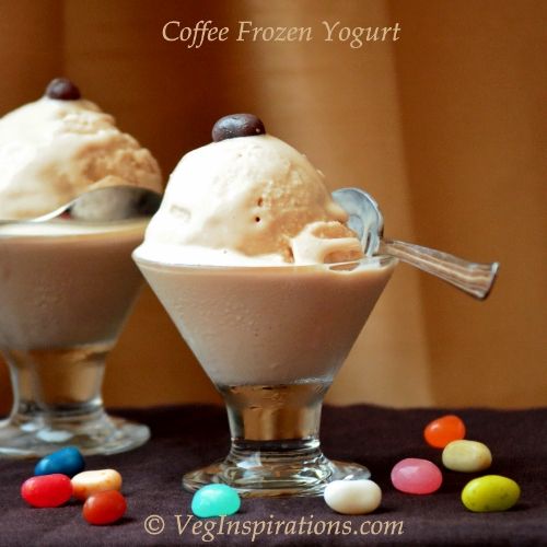 Coffee Frozen Yogurt
