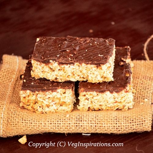 Chocolate Oatmeal Bar