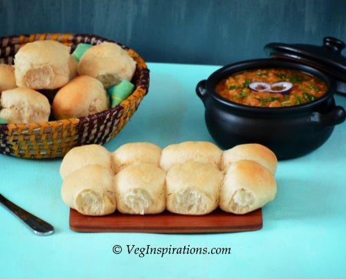 Pav-Rustic Indian bread