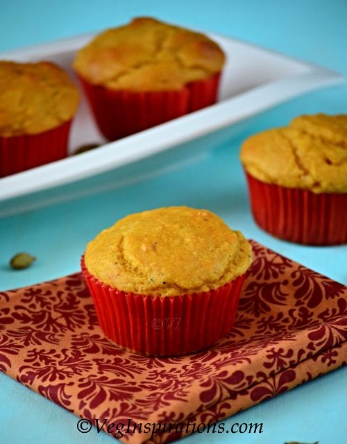 Mango Wheat Muffins ~ Egg Free ~ Butter Free