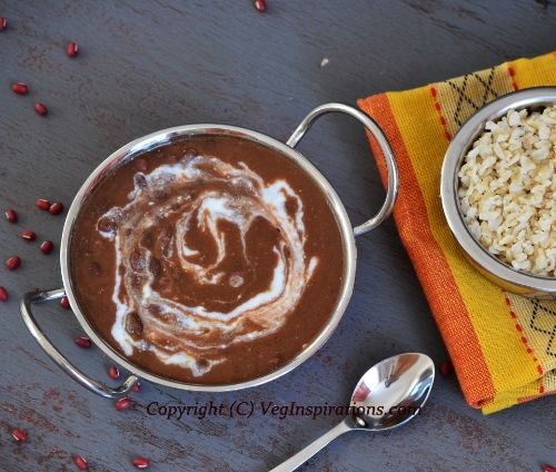 Adzuki Bean curry/ Red chori Curry