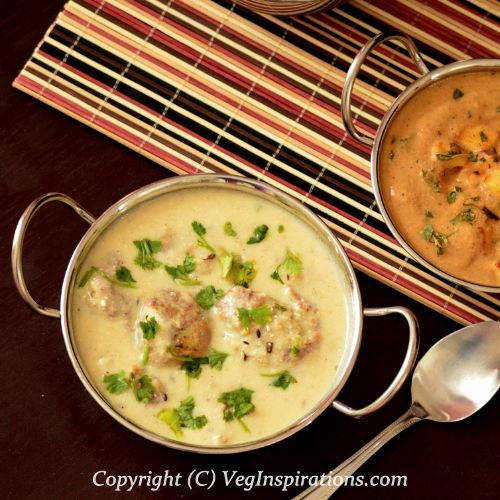 Punjabi Kadhi Pakora- Buttermilk curry
