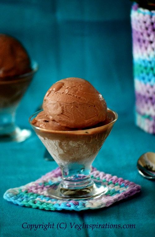 2 ingredient nutella ice cream