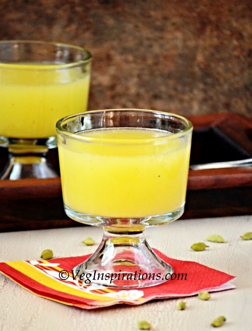 Aam ka panna ~ Green/ Raw mango juice ~ Kairi chi panhe