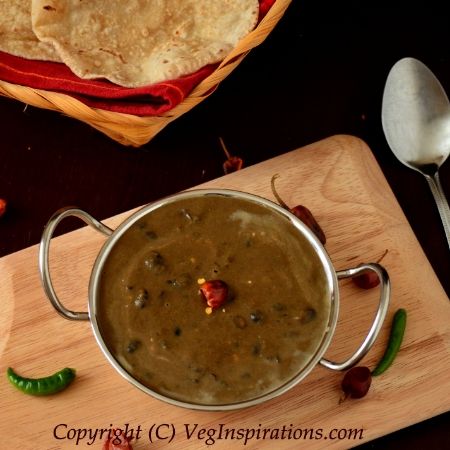 Black bean curry