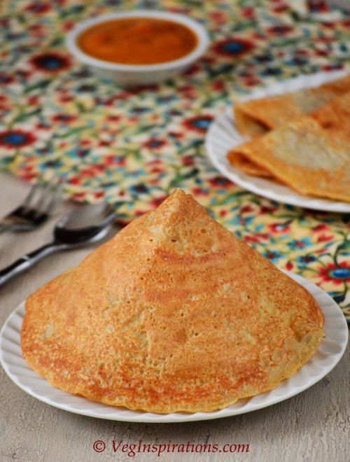  Quinoa mung dosa ~ Savory Indian Crepes made with quinoa and mung