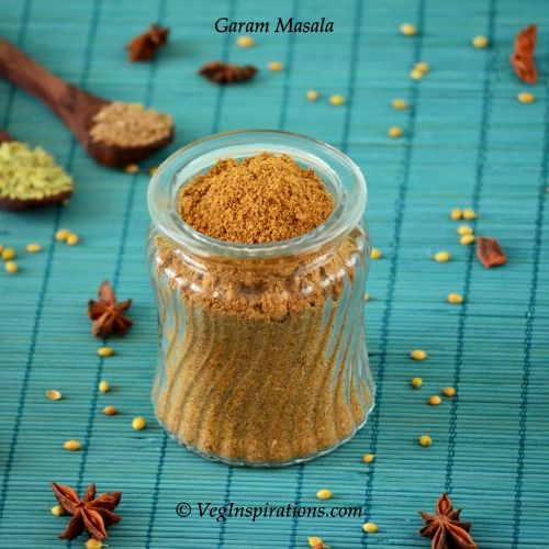 Homemade garam masala- Curry powder