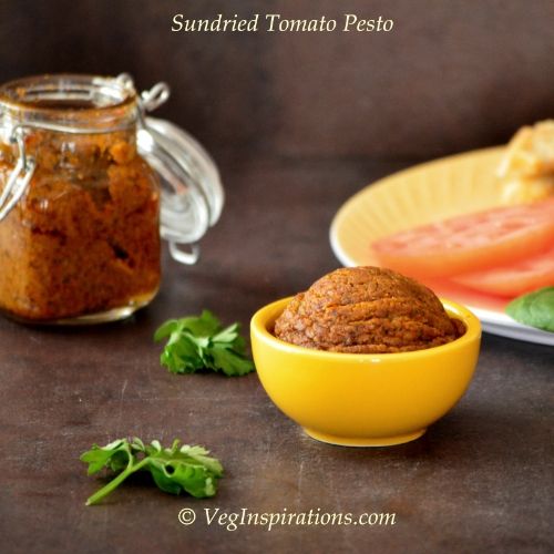 Sundried Tomato Pesto