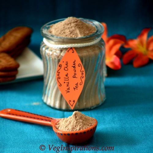 Homemade Vanilla Chai Tea Latte Powder