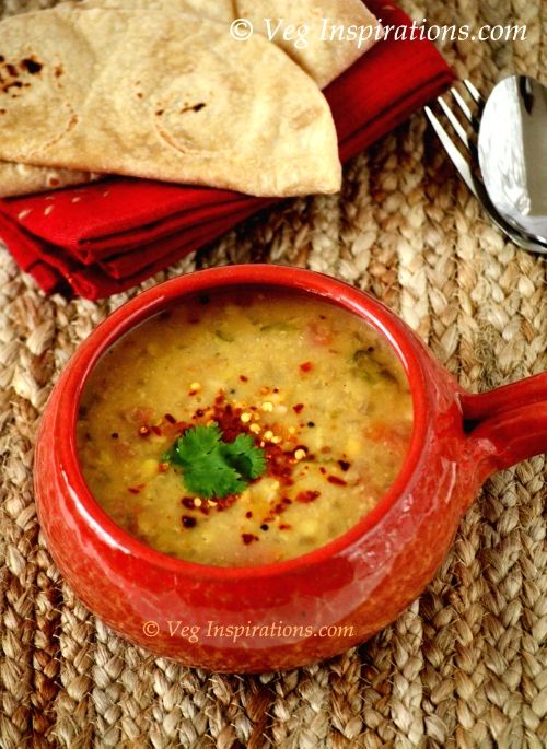  Panchratan Dhal ~ Five lentil dhal | Veg Inspirations