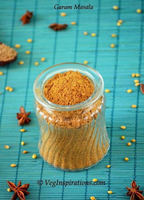 Homemade Garam Masala Powder