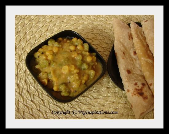 Asparagus curry~Kootu