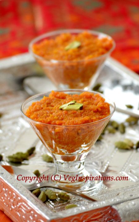 Carrot Halwa- Indian Carrot Pudding