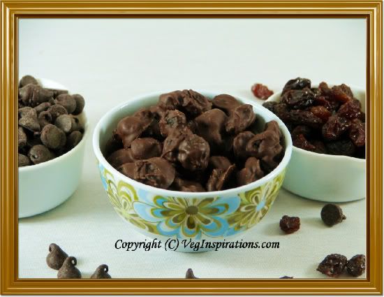 Chocolate Covered Raisins