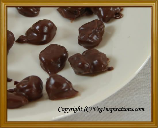 Chocolate Raisins