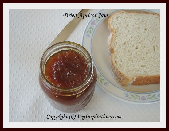 Dried Apricot Jam