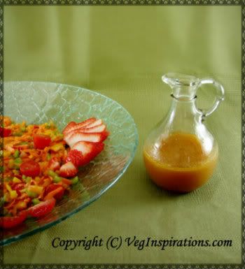 Ginger Orange Salad Dressing