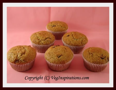 Egg Free Oat Bran Muffin