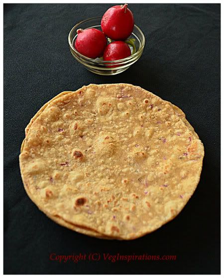 Radish Roti resized