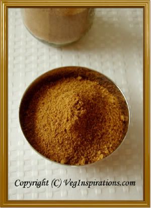 Homemade Rasam Powder