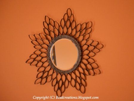 Sunburst Mirror DIY