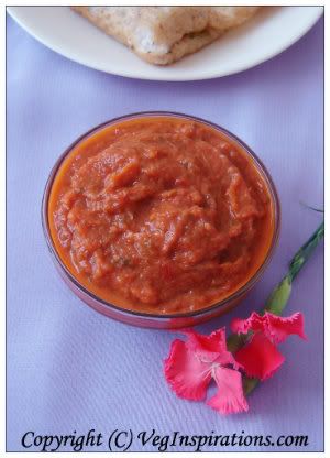 Sun-dried tomato Chutney