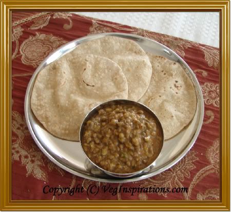 Tandoori Mung Bean Curry