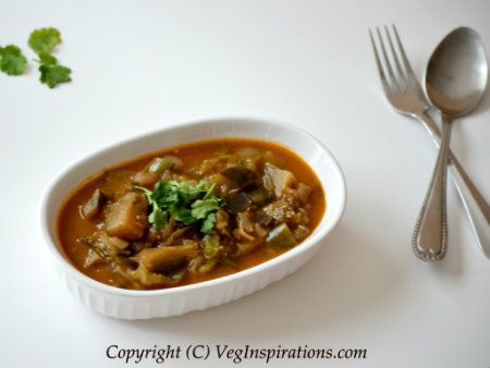 Thai Eggplant curry