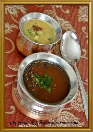 Tomato Rasam- Thakkali Rasam