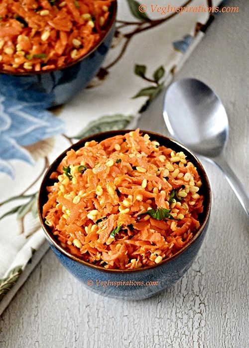 Carrot Kosambari ~ Carrot and Mung Bean Salad | Veg Inspirations photo af68d324-efdd-4505-9236-8b5f561454d1_zps41f3ed53.jpg
