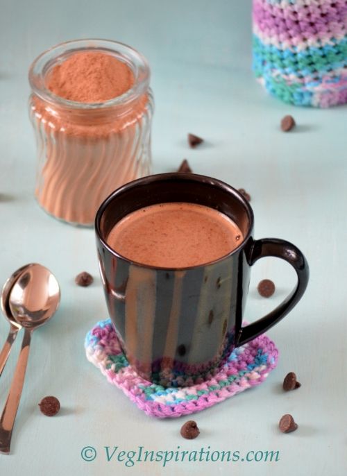 Homemade hot chocolate
