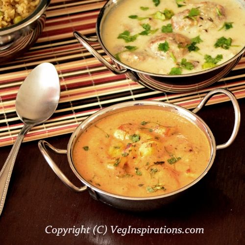 Paneer Masala- Indian cottage cheese curry