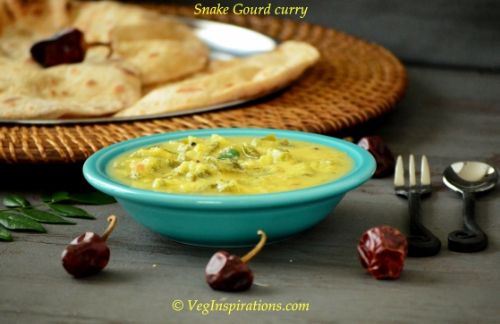 Snake Gourd Lentil Curry ~ Podalangai Kootu | Veg Inspirations