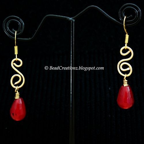 Red teardrop earrings photo ca0874aa-7af0-4405-9eb2-ebc6fc9f4193_zps3b6db938.jpg