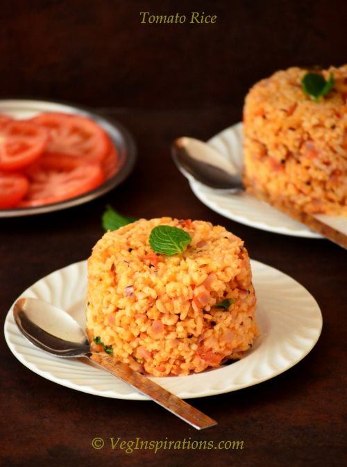 Easy Tomato Rice