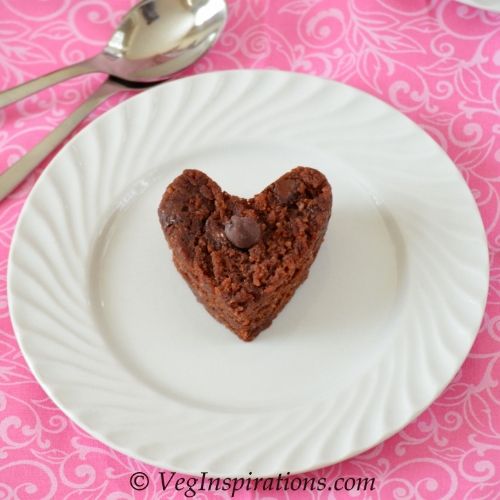 2 Minute Mug Brownie ~ Egg Free ~ Butter Free