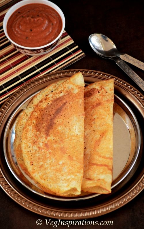 Bajra Dosa~Kambu Dosai~Savory Millet Crepes